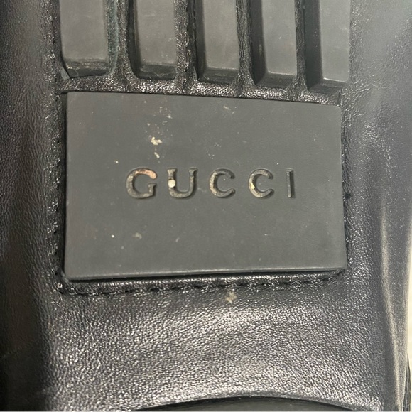 Gucci interlocking G unique style loafers size 44 or US 10.5 - Picture 7 of 12